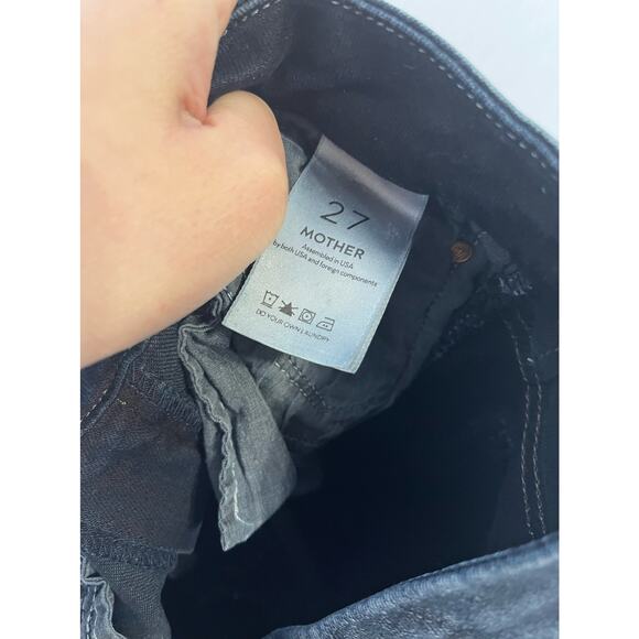 MOTHER Denim Women's High Waisted The Looker Ankle Last Call Size 27 - Picture 11 of 13